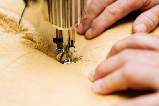 máquina de coser para tapizar